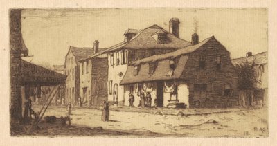 Calle Thames, Newport de Charles A. Platt