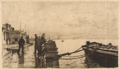 El muelle de Havre de Charles A. Platt