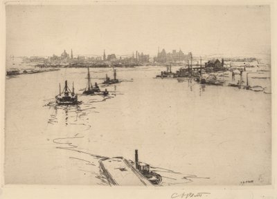 Williamsburg desde el puente de Charles A. Platt