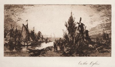 En el dique, 1885 de Charles A. Vanderhoof