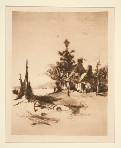 La pescadora de Charles A. Vanderhoof