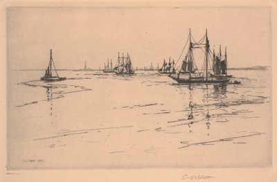 Canal Buttermilk de Charles Adams Platt