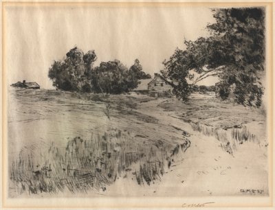 Granja de Cape Ann, 1890 de Charles Adams Platt