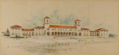 Edificio principal, Richmond Beach Park, Staten Island de Charles Adams Platt