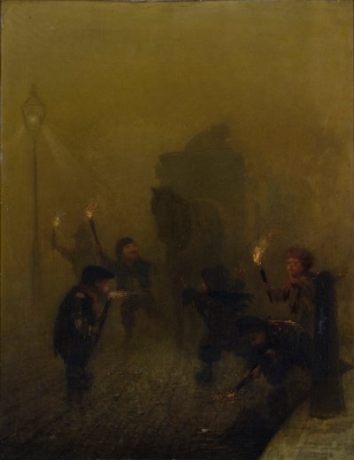Una niebla de Londres, 1840-1894 de Charles Albert Ludovici