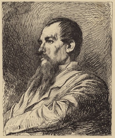 Capitán Burton de Charles Albert Waltner