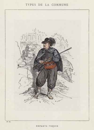Enfants Perdus de Charles Albert d Arnoux Bertall