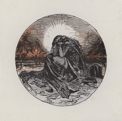 Francia llorando de Charles Albert d Arnoux Bertall