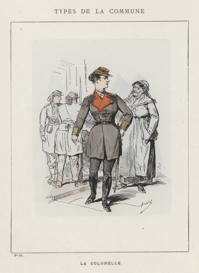 La Coronela de Charles Albert d Arnoux Bertall