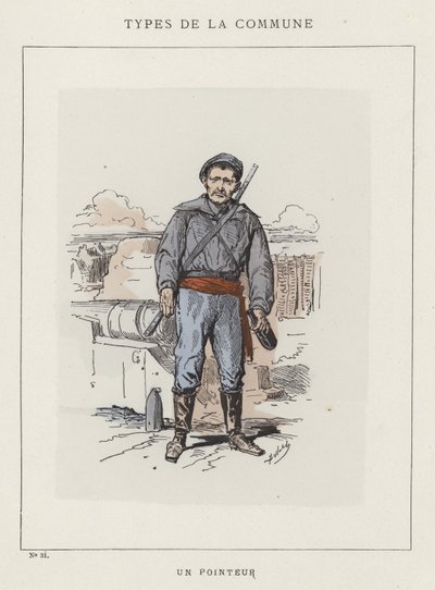 Un Pointeur de Charles Albert d Arnoux Bertall