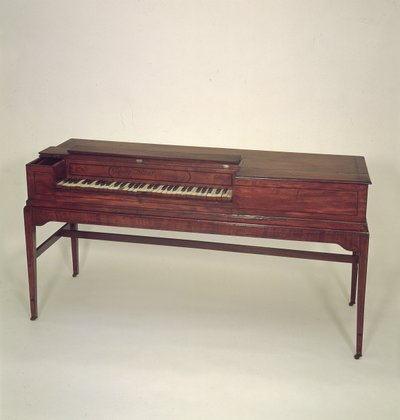 Piano, 1789 (madera) de Charles Albrecht