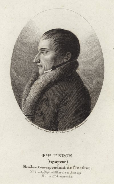 François Péron de Charles Alexandre Lesueur