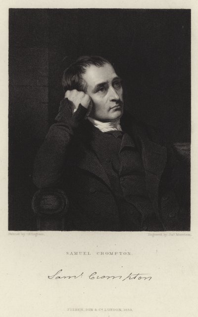 Samuel Crompton de Charles Allingham