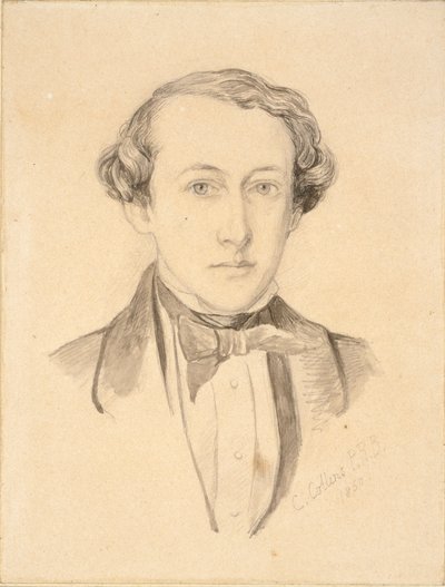 Retrato de Sir John Everett Millais, 1850 de Charles Allston Collins