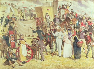 Día festivo o La diversión de la feria de Charles Altamont Doyle