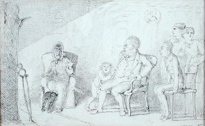 Historia de fantasmas de Charles Altamont Doyle