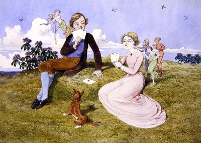Los Corazones son Triunfos de Charles Altamont Doyle