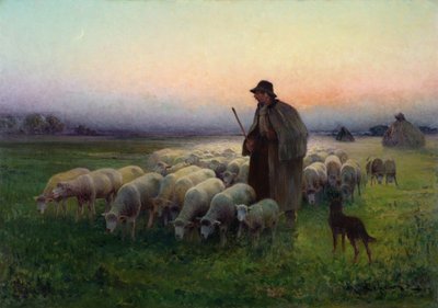 El Regreso al Campo de Charles Amable Lefebvre
