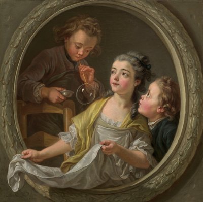 Burbujas de jabón de Charles Amedee Philippe van Loo