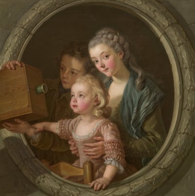 La Cámara Oscura de Charles Amedee Philippe van Loo
