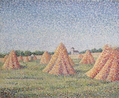La cosecha de Charles Angrand