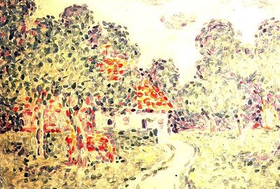 La Pequeña Granja de Charles Angrand