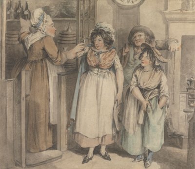 Refrigerio en St. Giles de Charles Ansell
