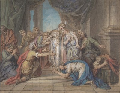 José Reconocido por sus Hermanos de Charles Antoine Coypel