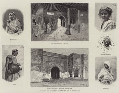 Un viaje en Marruecos de Charles Auguste Loye