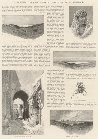 Un viaje por Marruecos de Charles Auguste Loye