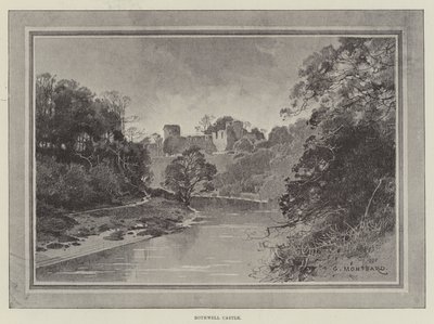 Castillo de Bothwell de Charles Auguste Loye