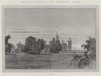 Casa Burghley de Charles Auguste Loye