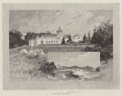 Castillo Howard de Charles Auguste Loye