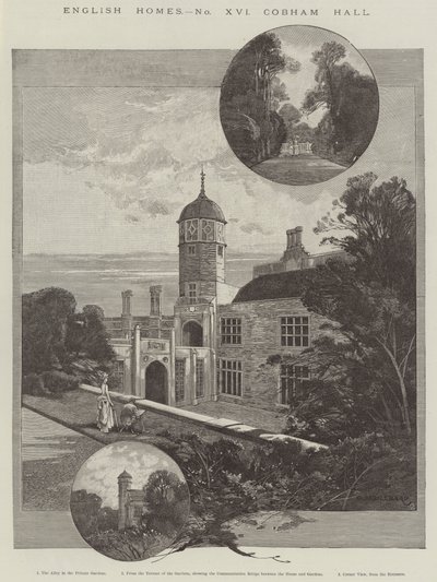 Cobham Hall de Charles Auguste Loye