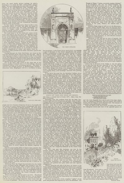 Hogar Inglés, Blenheim de Charles Auguste Loye