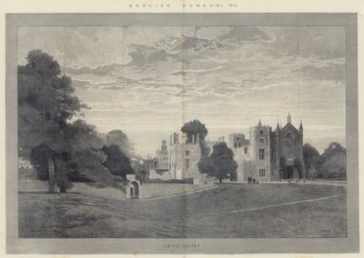 Hogares ingleses de Charles Auguste Loye