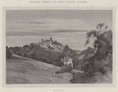 Hogares ingleses, Alton Towers, el viejo castillo de Charles Auguste Loye
