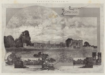 Hogares Ingleses, Bowood de Charles Auguste Loye