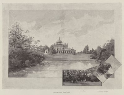 Hogares ingleses, Stoke Park de Charles Auguste Loye