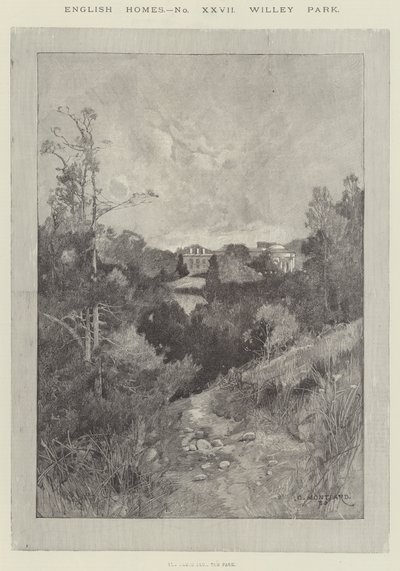 Casas inglesas, Willey Park de Charles Auguste Loye