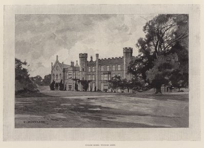 Hogares ingleses, Wycombe Abbey de Charles Auguste Loye