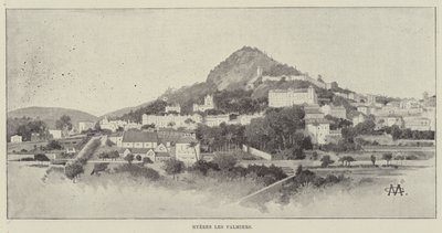 Hyeres les Palmiers de Charles Auguste Loye