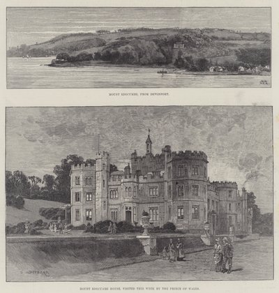 Casa Mount Edgcumbe de Charles Auguste Loye