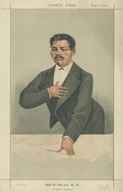 Sr. Henry Morton Stanley de Charles Auguste Loye