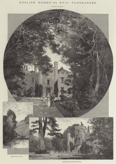 Panshanger de Charles Auguste Loye