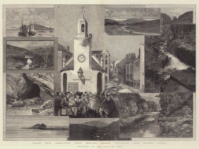 Bocetos en la Isla de Man de Charles Auguste Loye