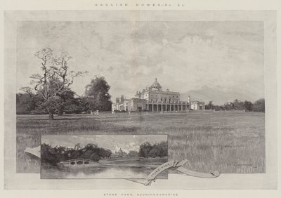 Stoke Park, Buckinghamshire de Charles Auguste Loye