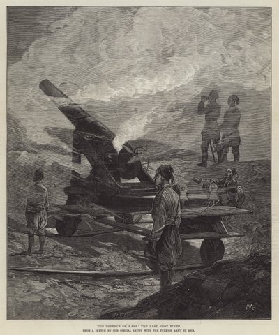 La defensa de Kars, el último disparo de Charles Auguste Loye