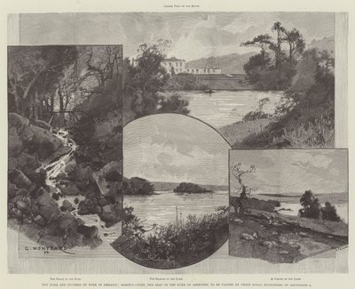El Duque y la Duquesa de York en Irlanda, Baron