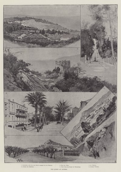 La Reina en Hyeres de Charles Auguste Loye